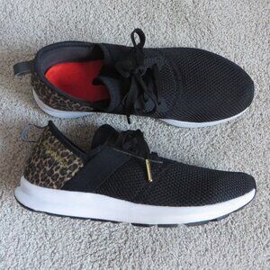 New Balance Womens Fuel Core NERGIZE Leopard Walking Sneakers Size 7.5 Black